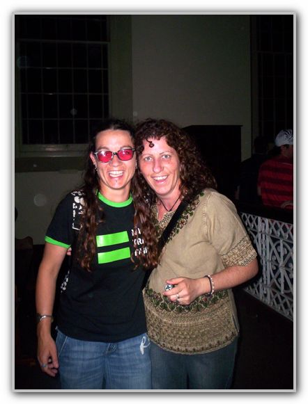 MJ & Jo at Freo Prison Feb 14th 2007